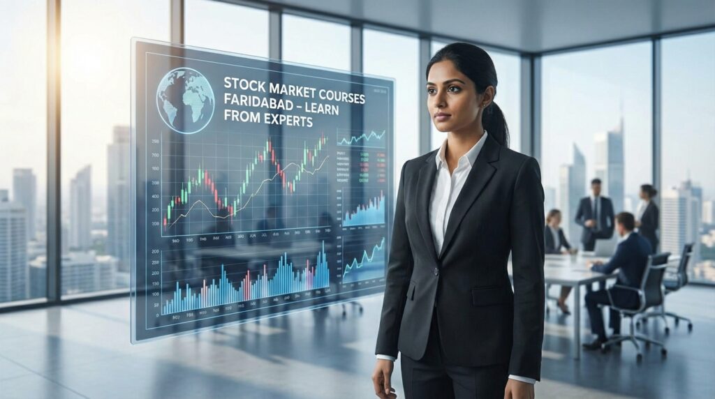 stock market courses in faridabad